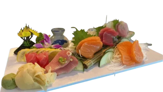 Tri-Color Sashimi