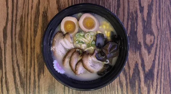 Roast Pork Ramen Soup