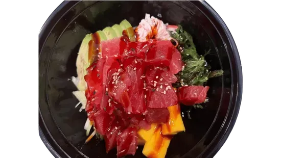 Tuna Poke Bowl