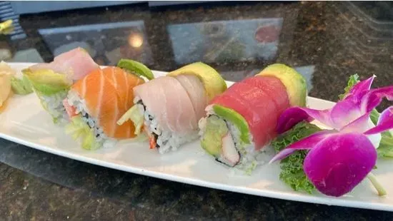 Rainbow Roll