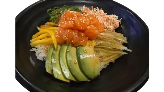 Salmon Poke Bowl