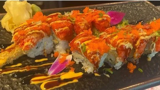 Angry Dragon Roll