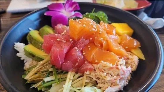 Hawaiian Poke Bowl