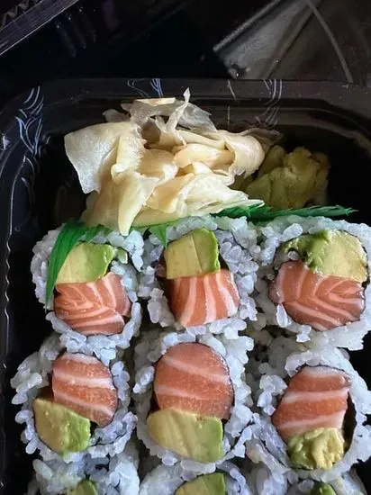 Salmon avocado roll