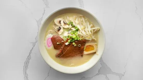 Shio Beef Ramen 