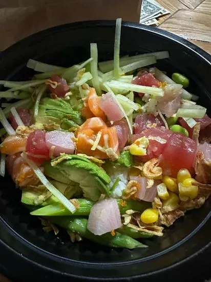 House poke bowl