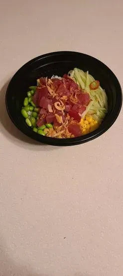 Tuna Poke Bowl