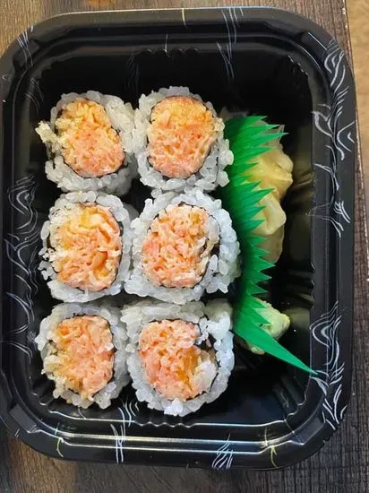 Spicy crab roll