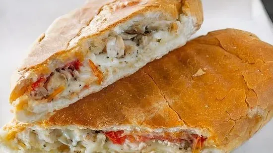 Garlic Chicken Panini