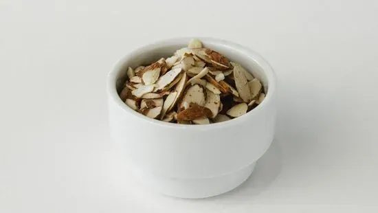 Sliced Almonds (on the side)