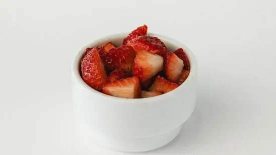 Strawberries (on the side)