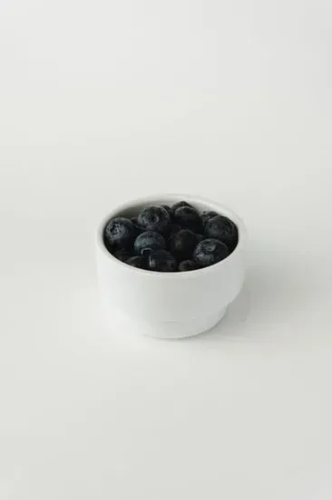 Blueberries (on the side)