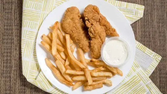 Chicken Strips 4 Pieces