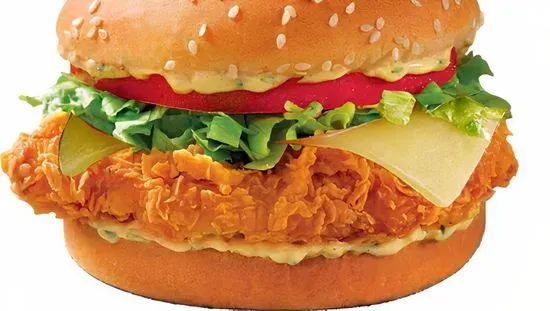 S17. Jumbo Chicken Sandwich