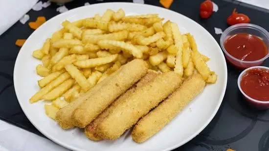 Fried Crab Sticks (5)