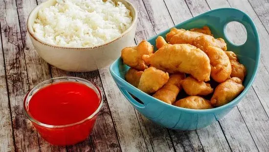 Sweet & Sour Chicken 