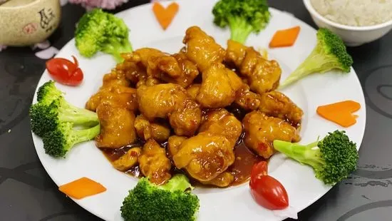 Honey Chicken 