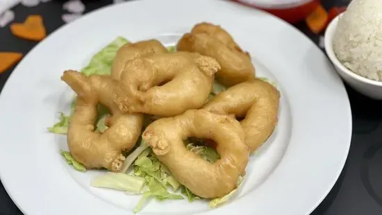 Sweet & sour Shrimp 