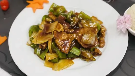 C11. Pepper Steak