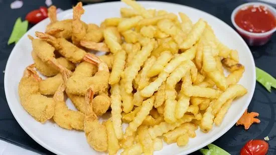 Fried Shrimp Basket