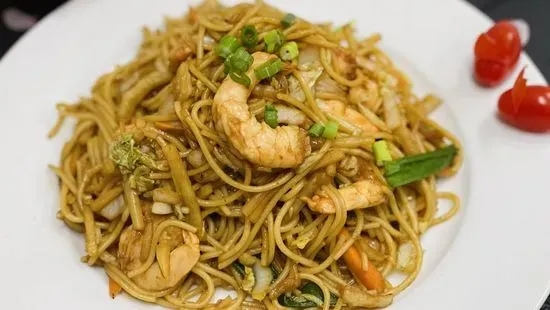 Shrimp Lo Mein Or Mai Fun 