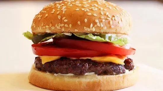 16. Jumbo Cheese Burger