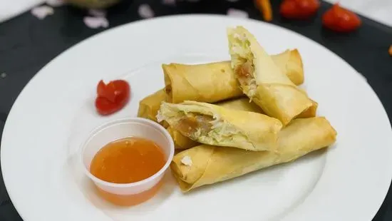 Vegetable Spring Roll（2）