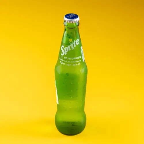 Bottled Sprite.