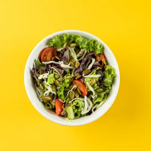 Petite Side Salad.