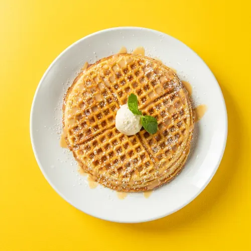 Churro Waffle.