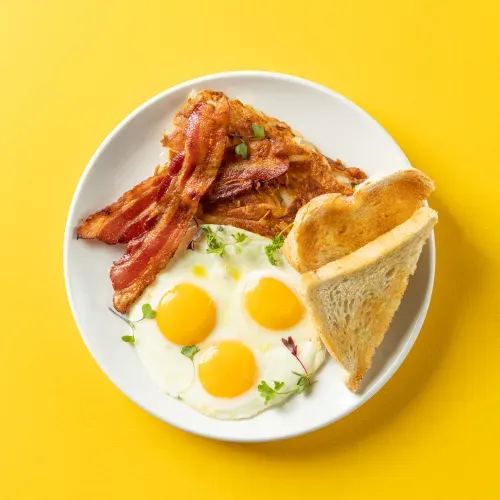 Classic Breakfast.
