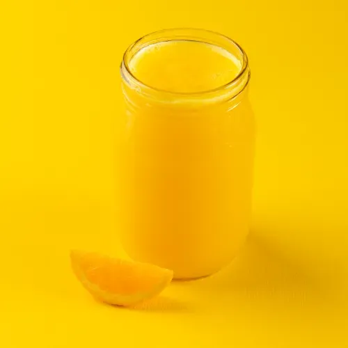 Fresh Squeezed OJ.