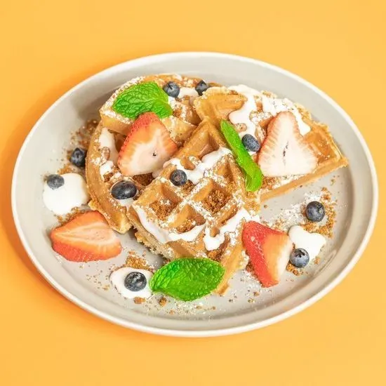 Ginger Bread Waffle
