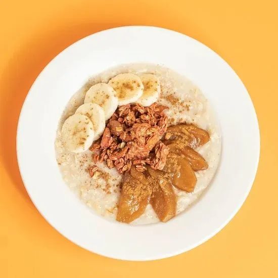 Hot Oatmeal.