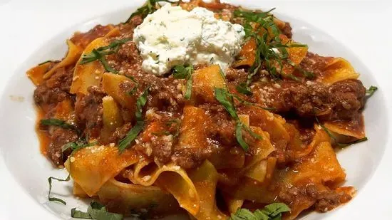 Pappardelle Bolognese