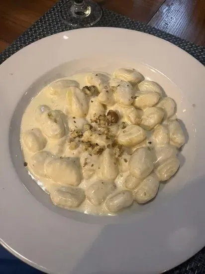 Gnocchi al Gorgonzola