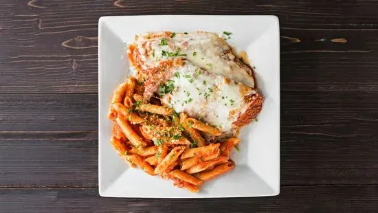 Chicken Parmigiana