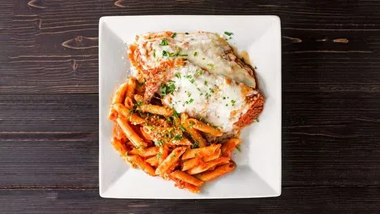 Veal Parmigiana