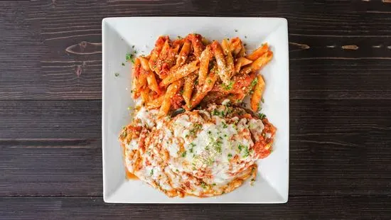 Eggplant Parmigiana