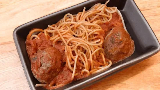 Kids Spaghetti and Meatball