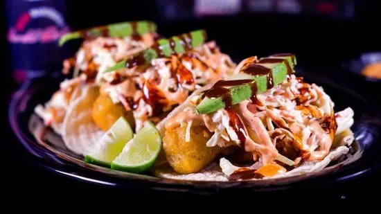 Taco de Pescado Capeado / Breaded Fish Taco