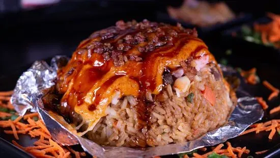 Yakimeshi horneado