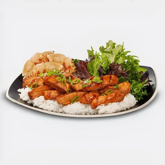 Sweet & Spicy Chicken Plate