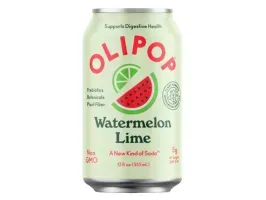 Olipop Watermelon Lime