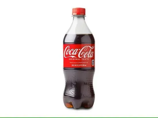 Coca Cola 20oz Bottle