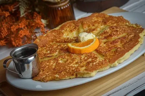 Pancake Brown Sugar Banana