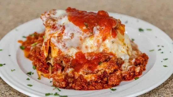 Homemade Lasagna