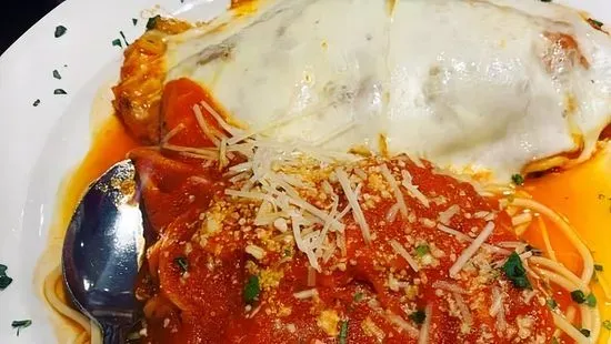 Eggplant Parmigiana