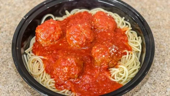 Spaghetti with Meatballs