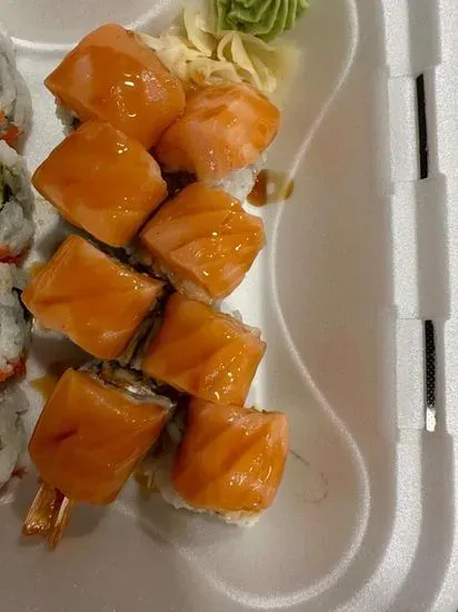 Gold Dragon Roll